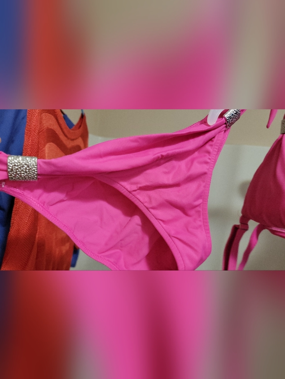 Hot Pink Venus Separates Bikini